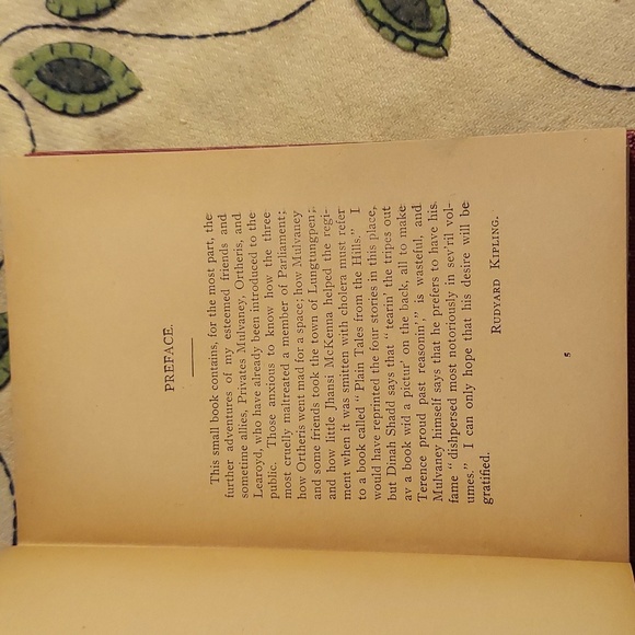 ❤️ Soldiers Three - Picture 7 of 12